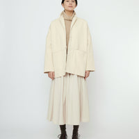 Oversized Blazer - FW25 - Antique White