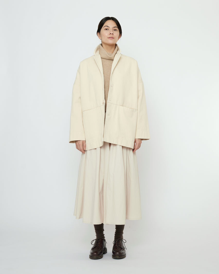 Oversized Blazer - FW25 - Antique White