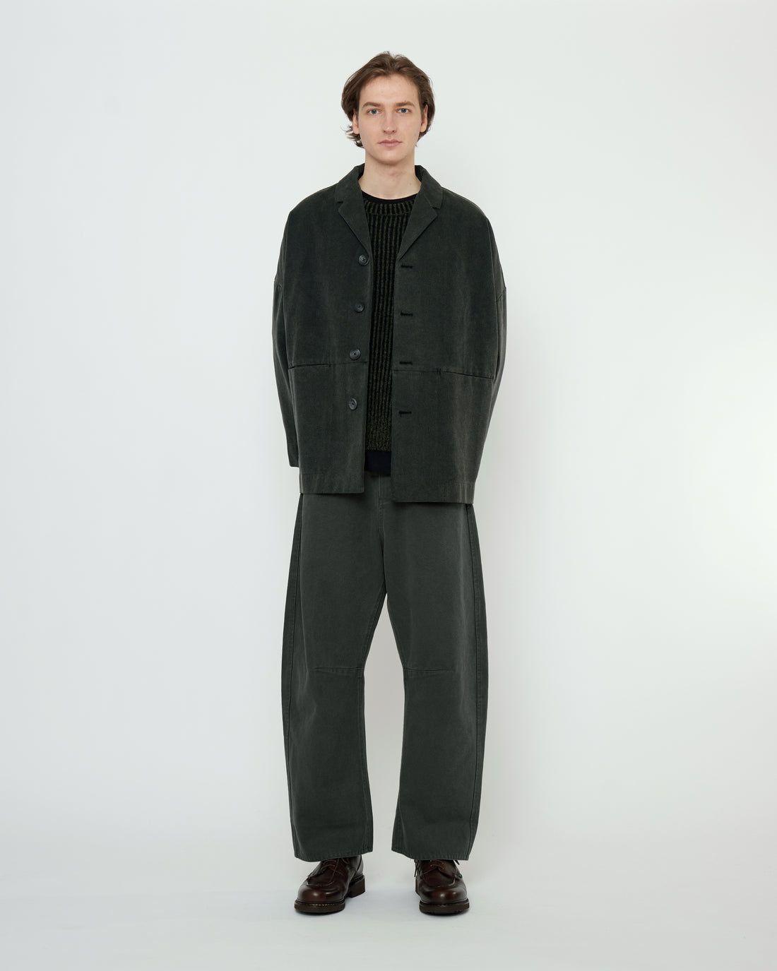 Oversized Blazer - FW25 - Washed Black