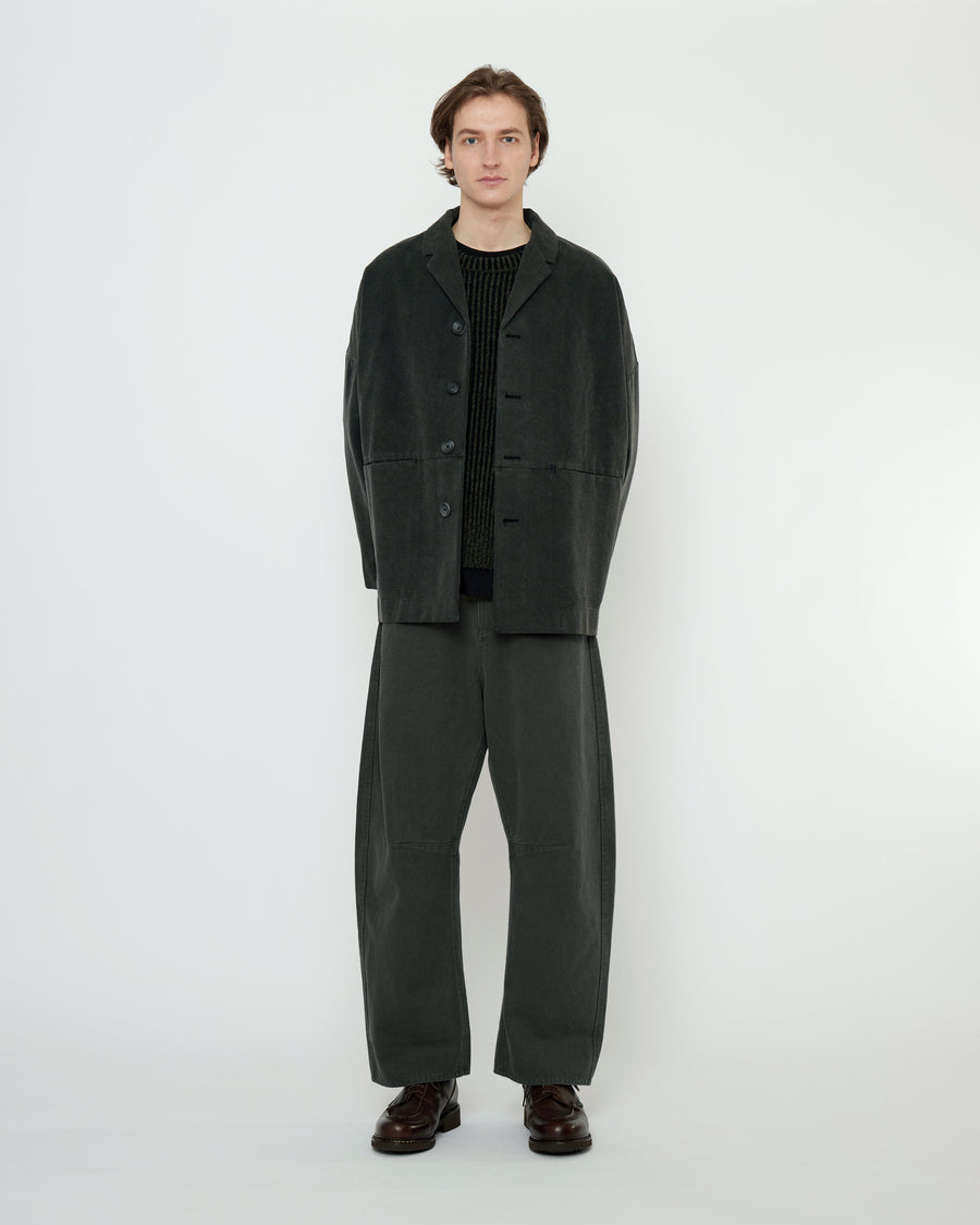 Oversized Blazer - FW25 - Washed Black