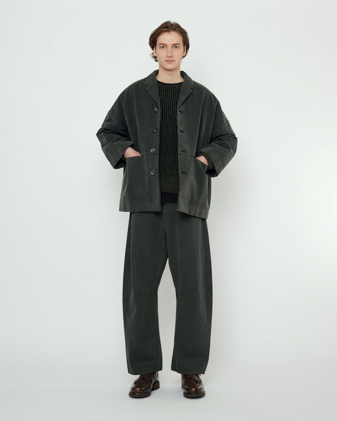 Oversized Blazer - FW25 - Washed Black