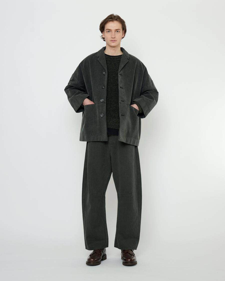 Oversized Blazer - FW25 - Washed Black