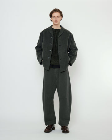 Oversized Blazer - FW25 - Washed Black