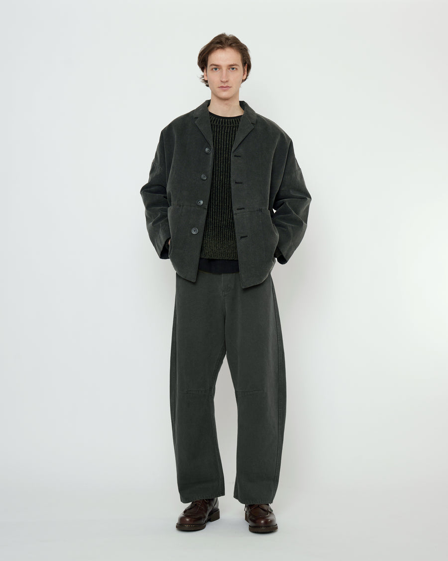 Oversized Blazer - FW25 - Washed Black