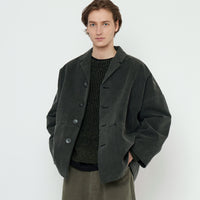 Oversized Blazer - FW25 - Washed Black