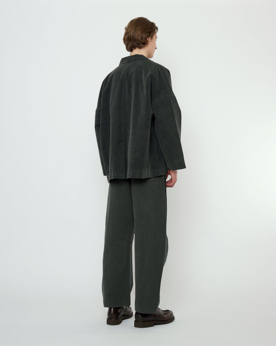 Oversized Blazer - FW25 - Washed Black