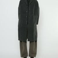 Oversized Blazer Coat - FW25 - Washed Black