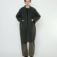 Oversized Blazer Coat - FW25 - Washed Black
