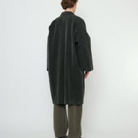 Oversized Blazer Coat - FW25 - Washed Black