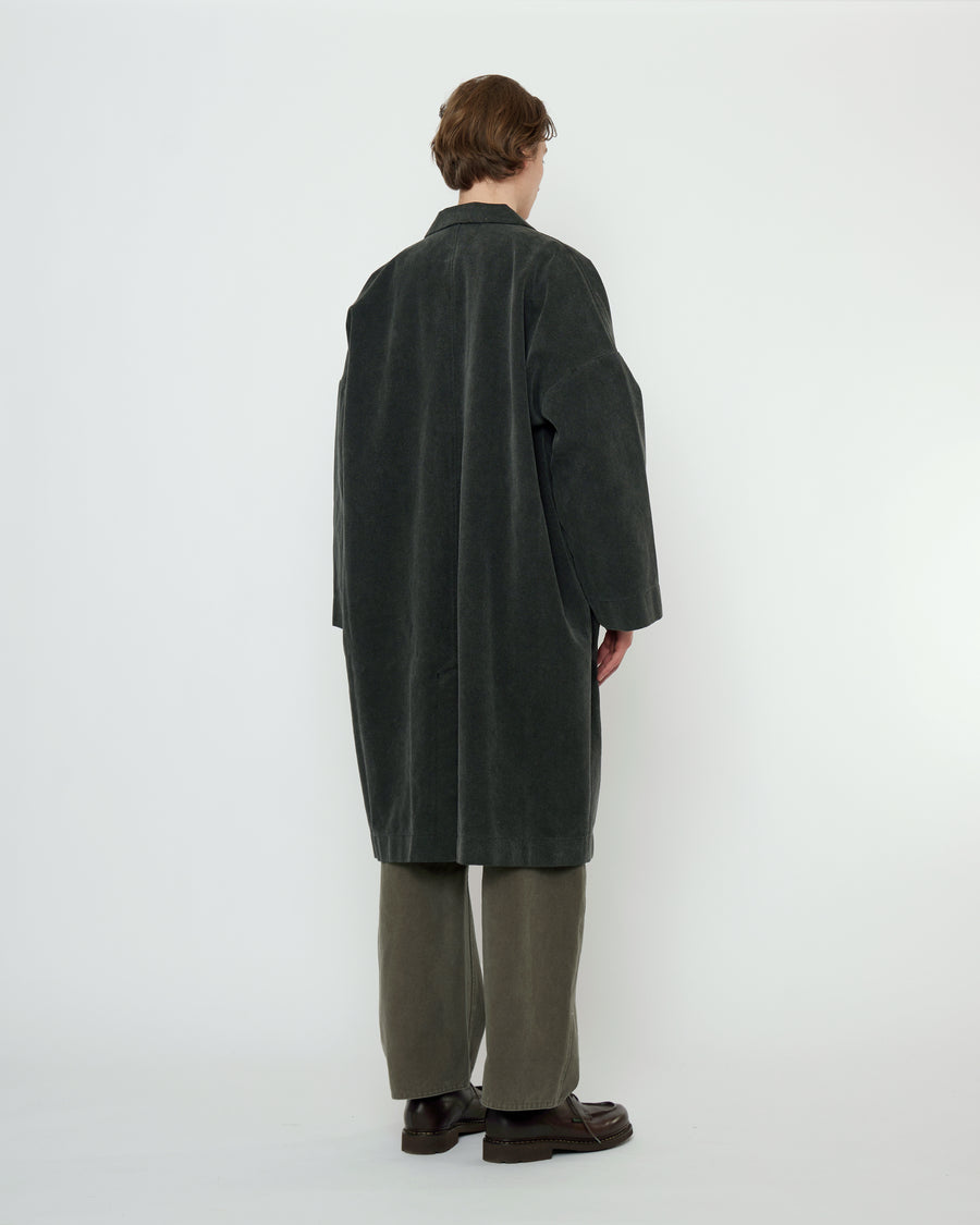 Oversized Blazer Coat - FW25 - Washed Black