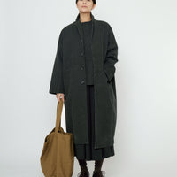 Oversized Blazer Coat - FW25 - Washed Black