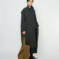 Oversized Blazer Coat - FW25 - Washed Black