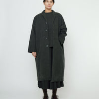 Oversized Blazer Coat - FW25 - Washed Black