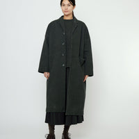 Oversized Blazer Coat - FW25 - Washed Black