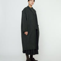 Oversized Blazer Coat - FW25 - Washed Black