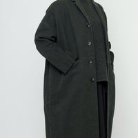 Oversized Blazer Coat - FW25 - Washed Black