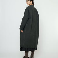 Oversized Blazer Coat - FW25 - Washed Black