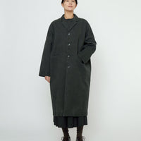 Oversized Blazer Coat - FW25 - Washed Black