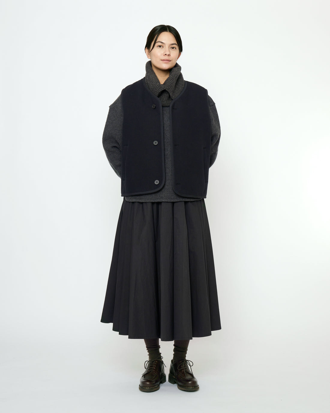 Prairie Skirt - FW25 - Black