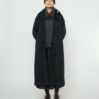 Balmacaan Coat - FW25 - Charcoal