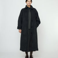 Balmacaan Coat - FW25 - Charcoal