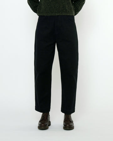 Signature Curve Legged Trouser - Fall Edition - Black