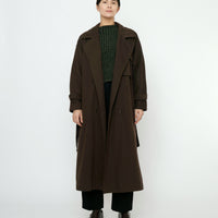 Fall Long Trench - FW25 - Molasses