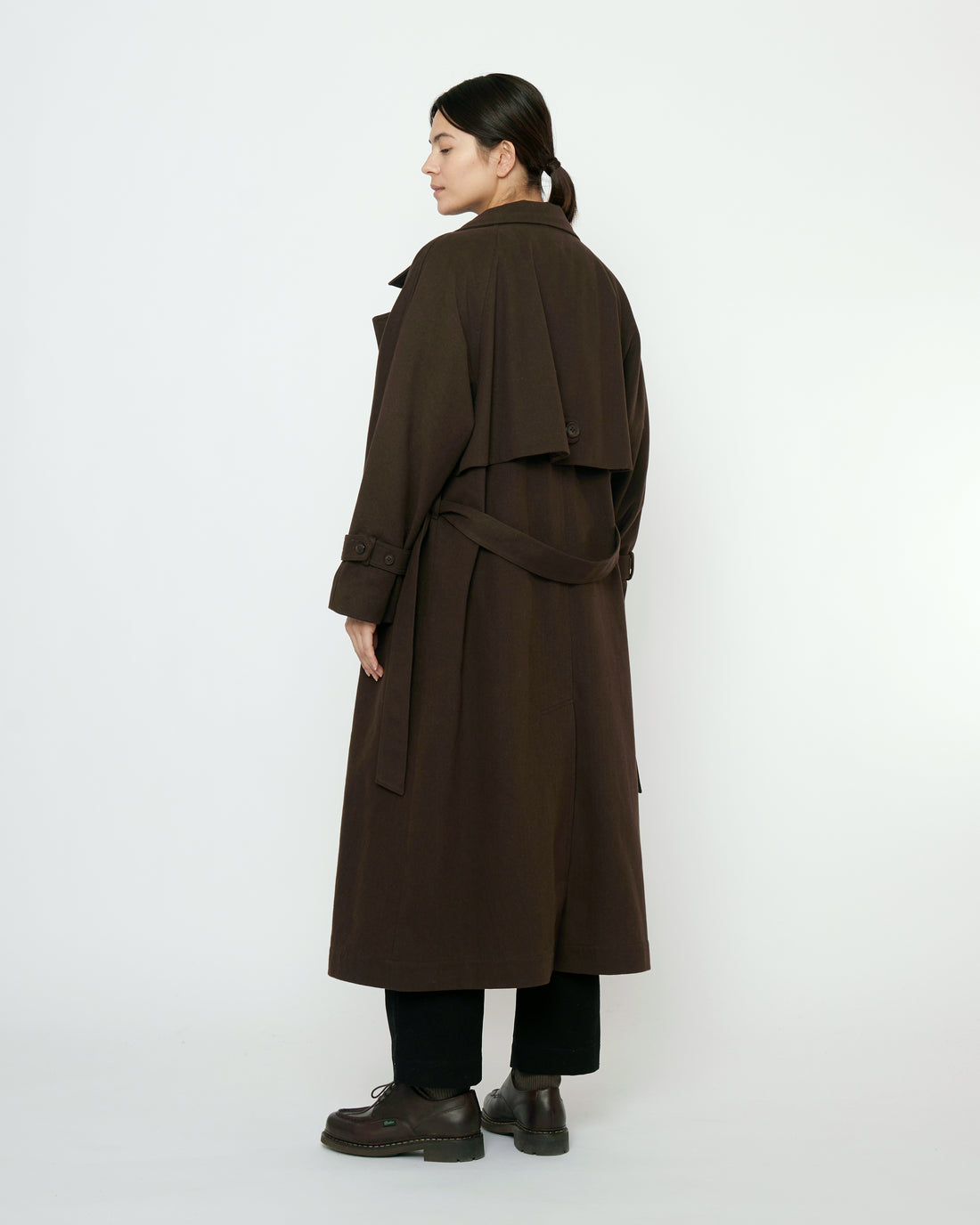 Fall Long Trench - FW25 - Molasses