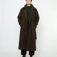 Fall Long Trench - FW25 - Molasses
