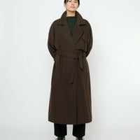 Fall Long Trench - FW25 - Molasses