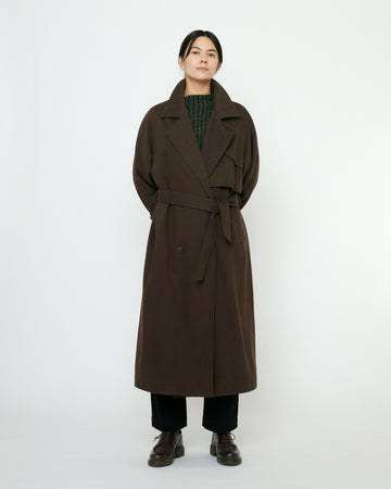 Fall Long Trench - FW25 - Molasses