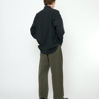 Cocoon Dress Shirt - FW25 - Black
