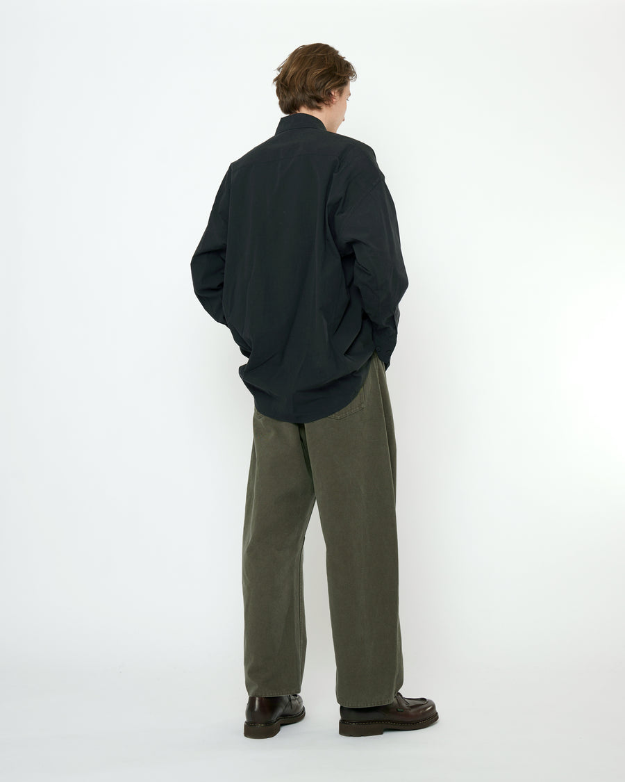 Cocoon Dress Shirt - FW25 - Black