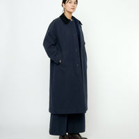 Padded Car Coat - FW25 - Navy Black