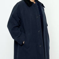 Padded Car Coat - FW25 - Navy Black
