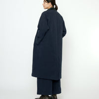 Padded Car Coat - FW25 - Navy Black