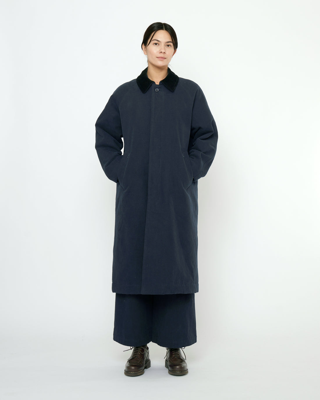 Padded Car Coat - FW25 - Navy Black