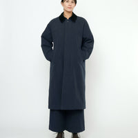 Padded Car Coat - FW25 - Navy Black