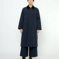 Padded Car Coat - FW25 - Navy Black