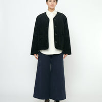 Corduroy Liner Jacket - FW25 - Black