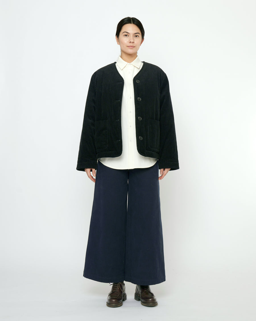 Corduroy Liner Jacket - FW25 - Black