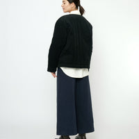 Corduroy Liner Jacket - FW25 - Black