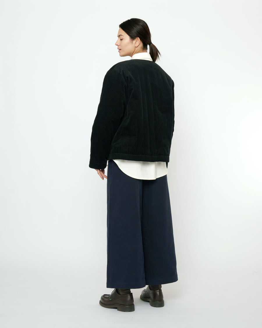 Corduroy Liner Jacket - FW25 - Black