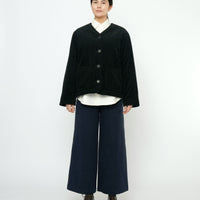 Corduroy Liner Jacket - FW25 - Black