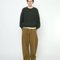 Signature Poet Sleeves Sweater - Yak Edition - Charcoal