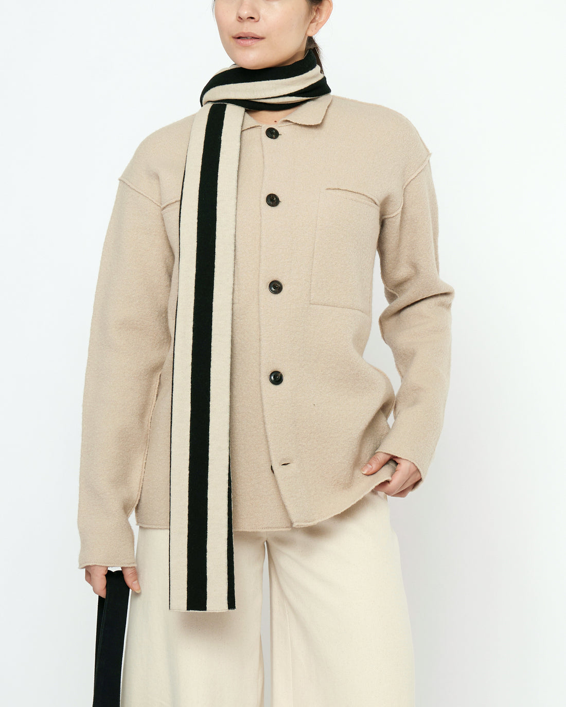 Long Scarf - Stripes- FW25 - Color Options