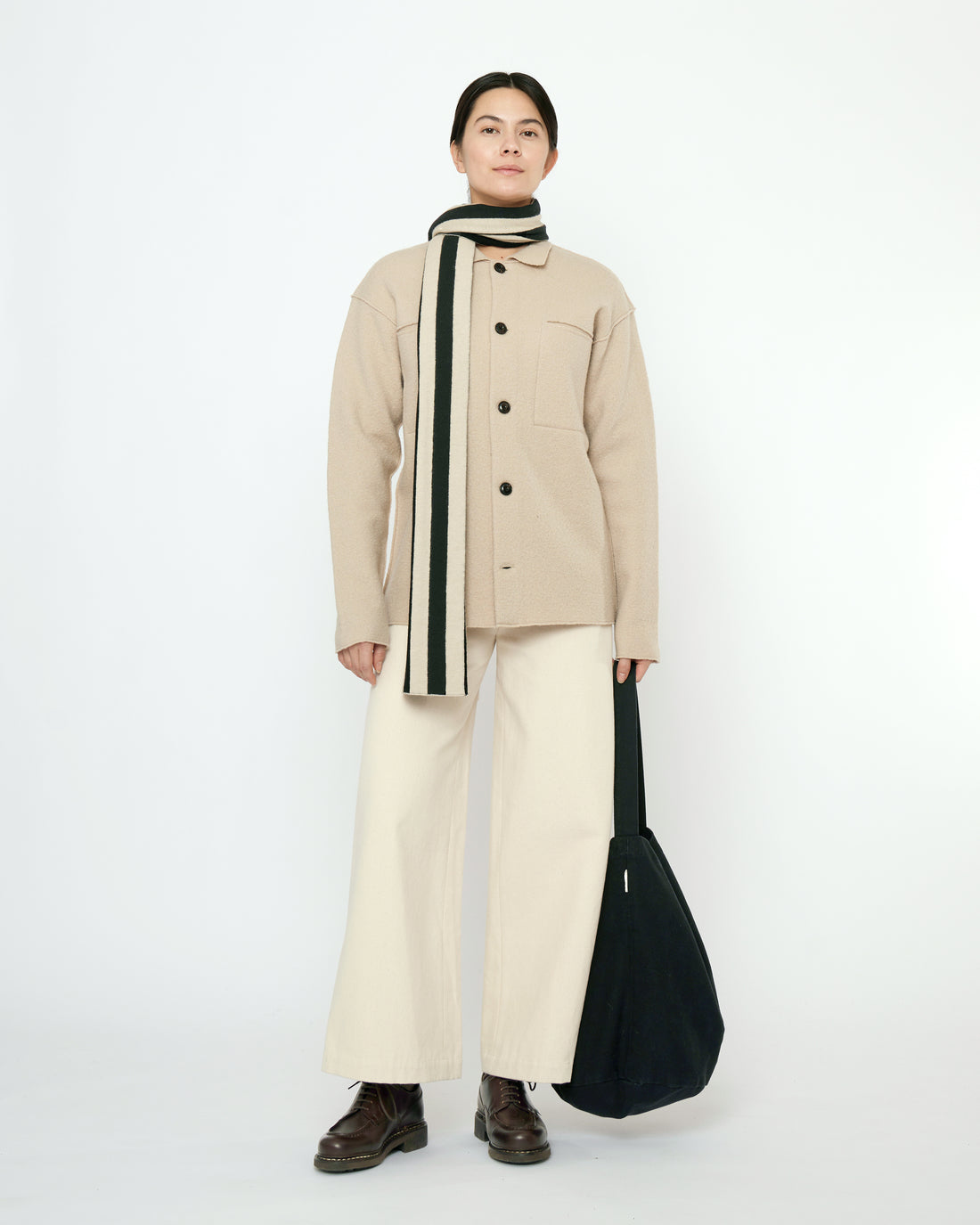 Long Scarf - Stripes- FW25 - Color Options