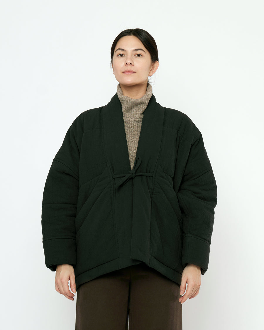 Signature Sumo Puffer - Textured Edition - Black