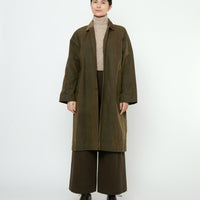 Signature Duster Coat - Fall Edition - Olive Brown
