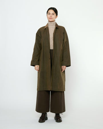 Signature Duster Coat - Fall Edition - Olive Brown